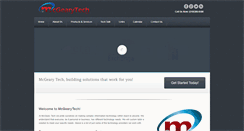 Desktop Screenshot of mcgearytech.com